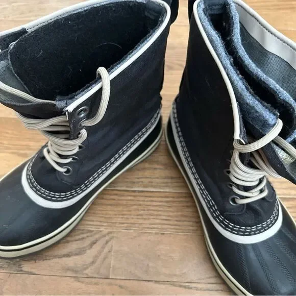 SOREL PREMIUM 1964 CVS SHELL BOOT Size 8 Waterproof - Picture 11 of 12